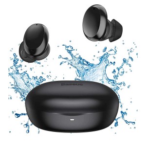 هدفون داخل گوش بی سیم باسئوس مدل W11 Encok NGTW060001